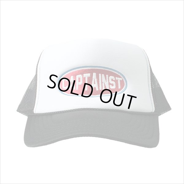 画像3: 【20％OFF】CAPTAIN STREET Oval Logo メッシュキャップ BLACK/WHITE キャプテンストリート (3)
