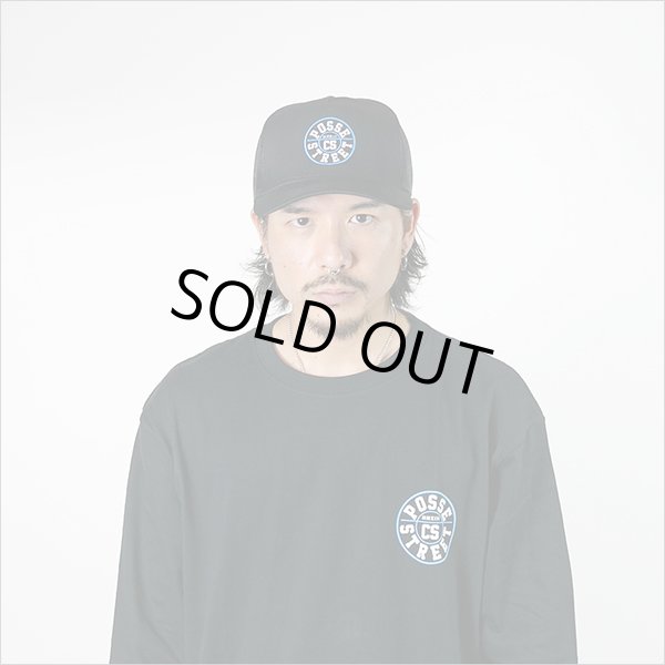 画像2: CAPTAIN STREET POSSE メッシュキャップ BLACK キャプテンストリート (2)