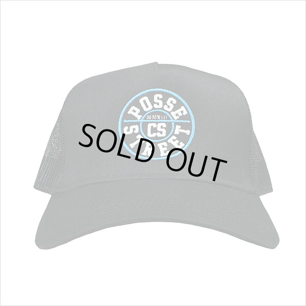 画像3: CAPTAIN STREET POSSE メッシュキャップ BLACK キャプテンストリート (3)