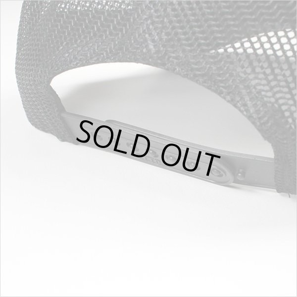 画像4: CAPTAIN STREET POSSE メッシュキャップ BLACK キャプテンストリート (4)