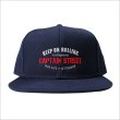 画像3: CAPTAIN STREET GS スナップバックキャップ NAVY キャプテンストリート (3)