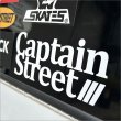 画像2: CAPTAIN STREET OG Logo カッティングステッカー 2カラー キャプテンストリート (2)