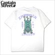 画像1: CAPTAIN STREET Tiger Tシャツ WHITE キャプテンストリート (1)