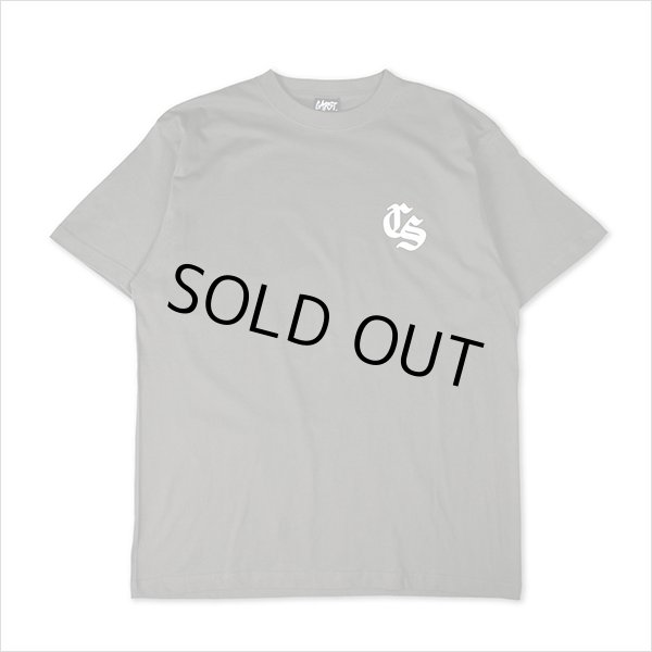 画像2: 【20％OFF】CAPTAIN STREET Old CS Tシャツ H.BLACK キャプテンストリート (2)