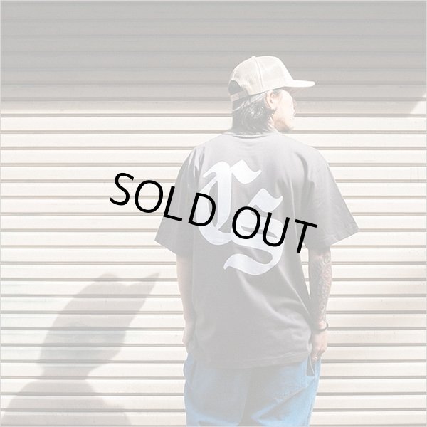 画像3: 【20％OFF】CAPTAIN STREET Old CS Tシャツ H.BLACK キャプテンストリート (3)