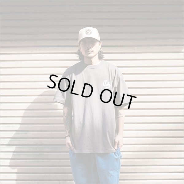 画像4: 【20％OFF】CAPTAIN STREET Old CS Tシャツ H.BLACK キャプテンストリート (4)