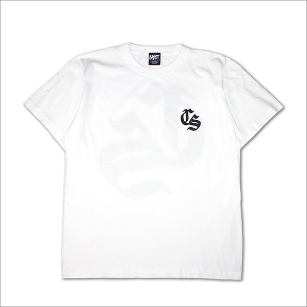 画像2: 【20％OFF】CAPTAIN STREET Old CS Tシャツ WHITE キャプテンストリート (2)