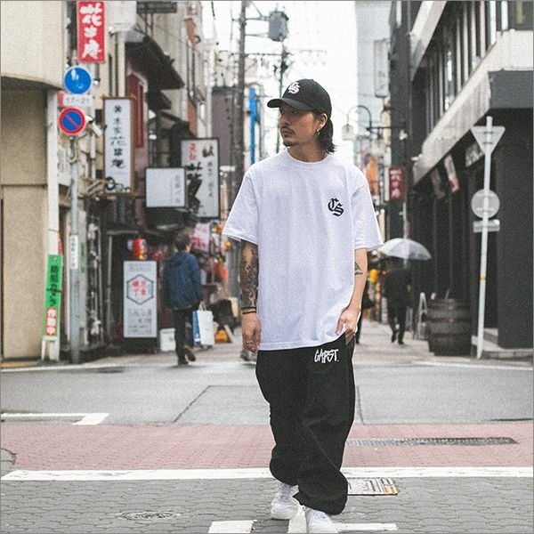 画像4: 【20％OFF】CAPTAIN STREET Old CS Tシャツ WHITE キャプテンストリート (4)