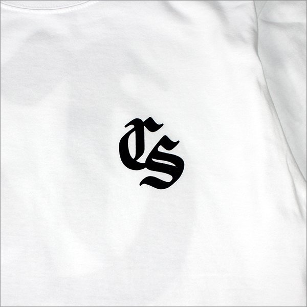 画像6: 【20％OFF】CAPTAIN STREET Old CS Tシャツ WHITE キャプテンストリート (6)