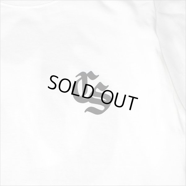 画像6: 【20％OFF】CAPTAIN STREET Old CS Tシャツ WHITE キャプテンストリート (6)