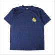 画像2: CAPTAIN STREET Old CS Tシャツ INDIGO キャプテンストリート (2)