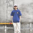 画像4: CAPTAIN STREET Old CS Tシャツ INDIGO キャプテンストリート (4)