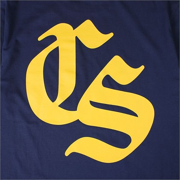 画像5: 【20％OFF】CAPTAIN STREET Old CS Tシャツ INDIGO キャプテンストリート (5)