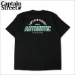 画像1: CAPTAIN STREET AUTHENTIC Tシャツ BLACK キャプテンストリート (1)