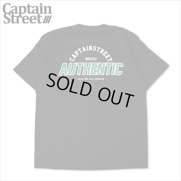 画像1: 【20％OFF】CAPTAIN STREET AUTHENTIC Tシャツ BLACK キャプテンストリート (1)