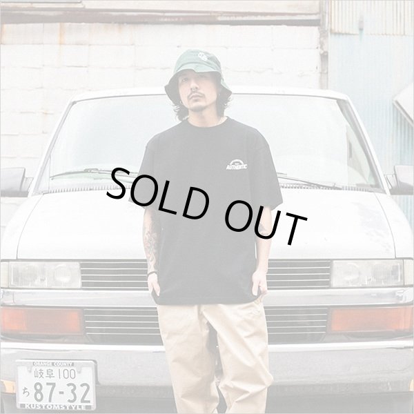 画像4: 【20％OFF】CAPTAIN STREET AUTHENTIC Tシャツ BLACK キャプテンストリート (4)