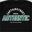 画像5: CAPTAIN STREET AUTHENTIC Tシャツ BLACK キャプテンストリート (5)