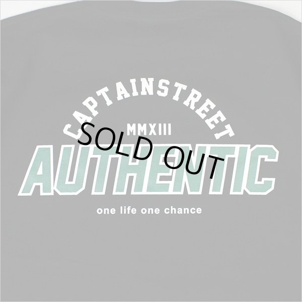 画像5: 【20％OFF】CAPTAIN STREET AUTHENTIC Tシャツ BLACK キャプテンストリート (5)