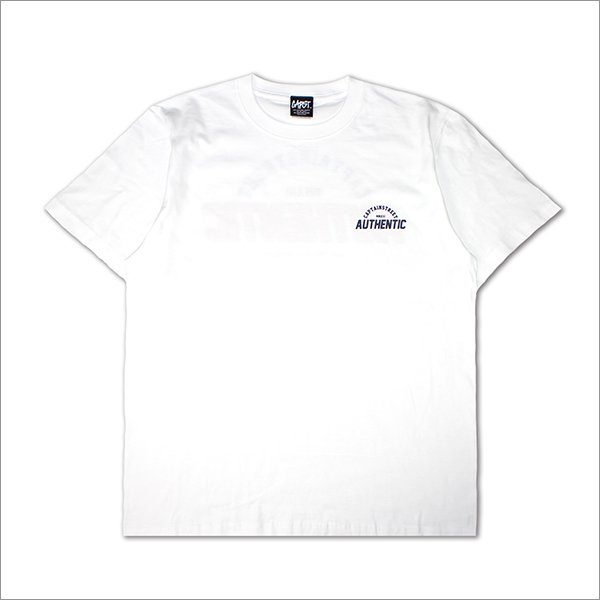 画像2: 【20％OFF】CAPTAIN STREET AUTHENTIC Tシャツ WHITE キャプテンストリート (2)