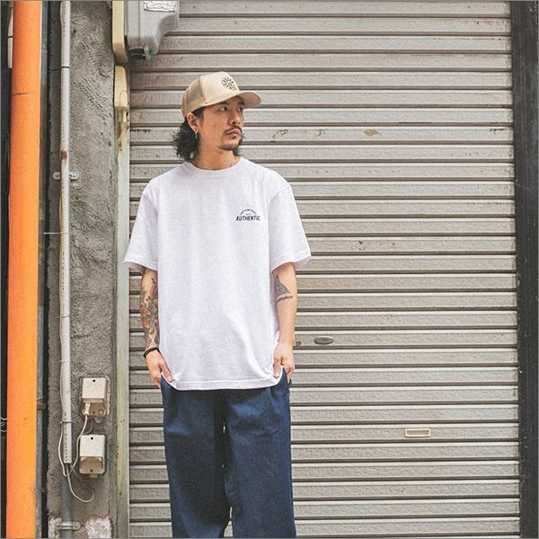 画像4: 【20％OFF】CAPTAIN STREET AUTHENTIC Tシャツ WHITE キャプテンストリート (4)