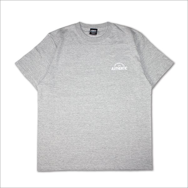 画像2: 【20％OFF】CAPTAIN STREET AUTHENTIC Tシャツ GRAY キャプテンストリート (2)