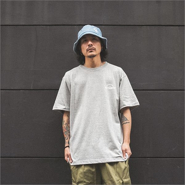 画像4: 【20％OFF】CAPTAIN STREET AUTHENTIC Tシャツ GRAY キャプテンストリート (4)