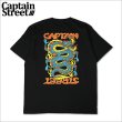 画像1: CAPTAIN STREET TD Tシャツ BLACK キャプテンストリート (1)