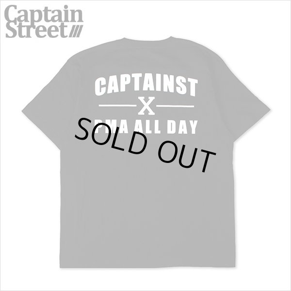画像1: 【50％OFF】CAPTAIN STREET X Tシャツ BLACK キャプテンストリート (1)