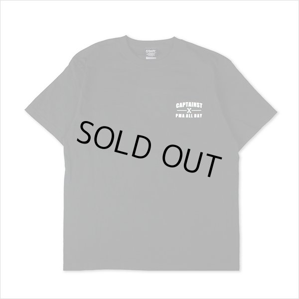 画像2: 【50％OFF】CAPTAIN STREET X Tシャツ BLACK キャプテンストリート (2)