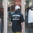 画像3: CAPTAIN X Tシャツ BLACK キャプテンストリート (3)
