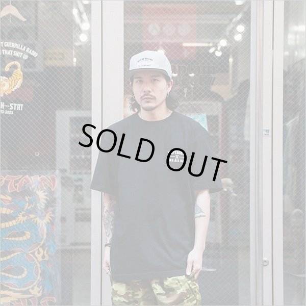 画像4: 【50％OFF】CAPTAIN STREET X Tシャツ BLACK キャプテンストリート (4)