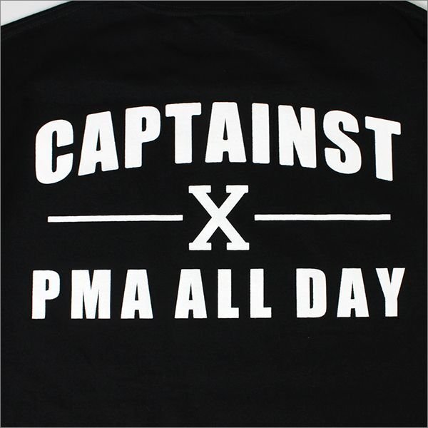 画像5: 【20％OFF】CAPTAIN STREET X Tシャツ BLACK キャプテンストリート (5)
