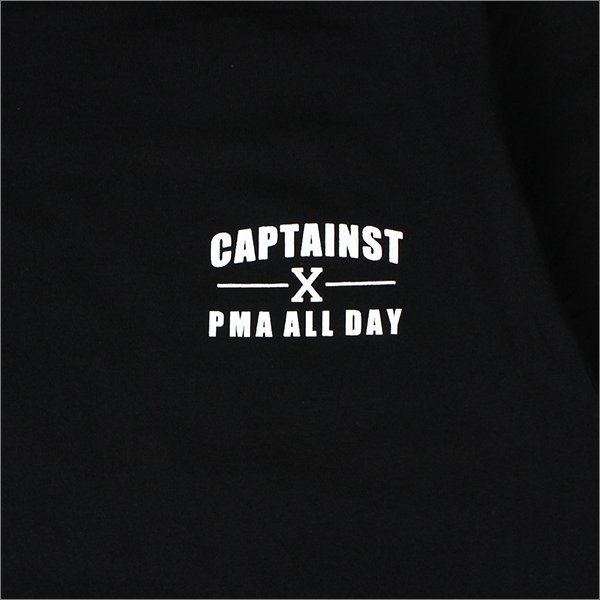 画像6: 【20％OFF】CAPTAIN STREET X Tシャツ BLACK キャプテンストリート (6)