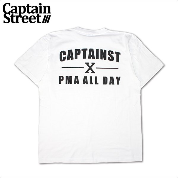画像1: CAPTAIN X Tシャツ WHITE キャプテンストリート (1)
