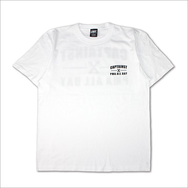 画像2: 【20％OFF】CAPTAIN STREET X Tシャツ WHITE キャプテンストリート (2)
