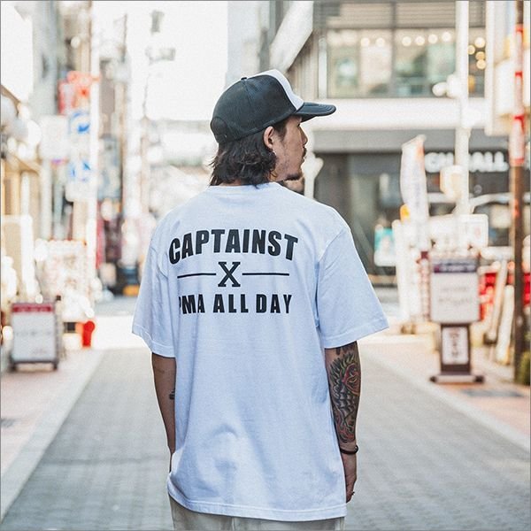 画像3: 【20％OFF】CAPTAIN STREET X Tシャツ WHITE キャプテンストリート (3)
