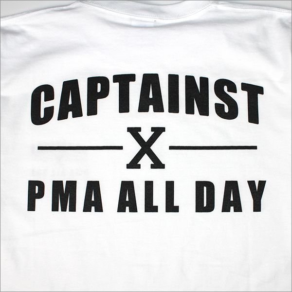 画像5: 【20％OFF】CAPTAIN STREET X Tシャツ WHITE キャプテンストリート (5)