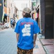 画像3: CAPTAIN Hand Sign Tシャツ BLUE キャプテンストリート (3)