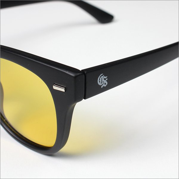 画像4: CAPTAIN STREET CS サングラス MATTE BLACK/L.YELLOW キャプテンストリート (4)