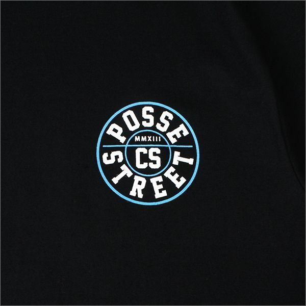 画像6: CAPTAIN STREET POSSE Tシャツ BLACK キャプテンストリート (6)