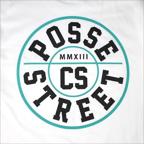 画像5: CAPTAIN STREET POSSE Tシャツ WHITE キャプテンストリート (5)