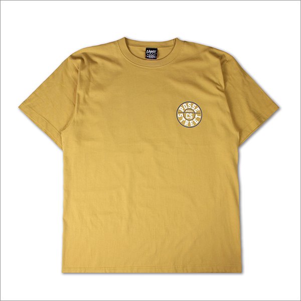 画像2: 【20%OFF】CAPTAIN STREET POSSE Tシャツ H.YELLOW キャプテンストリート (2)