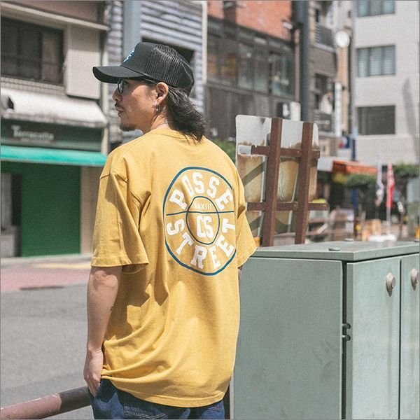画像3: 【20%OFF】CAPTAIN STREET POSSE Tシャツ H.YELLOW キャプテンストリート (3)