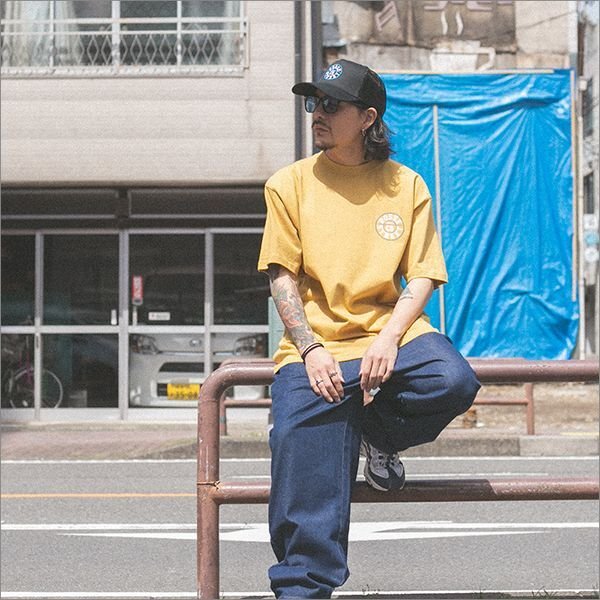 画像4: 【20%OFF】CAPTAIN STREET POSSE Tシャツ H.YELLOW キャプテンストリート (4)