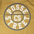 画像5: CAPTAIN STREET POSSE Tシャツ H.YELLOW キャプテンストリート (5)