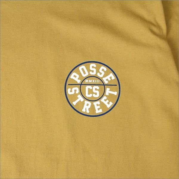 画像6: 【20%OFF】CAPTAIN STREET POSSE Tシャツ H.YELLOW キャプテンストリート (6)