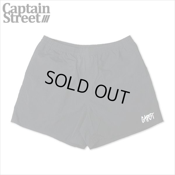 画像1: 【送料無料】CAPTAIN STREET CAPST Logo ショーツ BLACK キャプテンストリート (1)