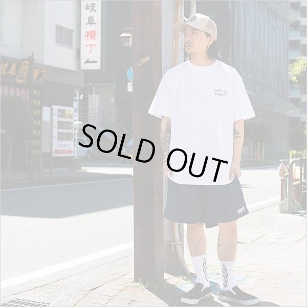 画像3: 【70％OFF】CAPTAIN STREET CAPST Logo ショーツ NAVY キャプテンストリート (3)