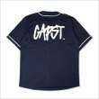 画像2: CAPTAIN STREET CAPST Logo ベースボールシャツ NAVY キャプテンストリート (2)