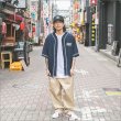 画像3: CAPTAIN STREET CAPST Logo ベースボールシャツ NAVY キャプテンストリート (3)